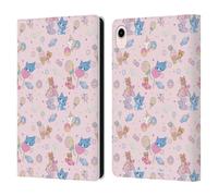 Head Case Designs Officially Licensed Tom and Jerry Sweets Pattern Gokko Graphics Leather Wallet Case Compatible With Apple iPad mini (2021/2024)