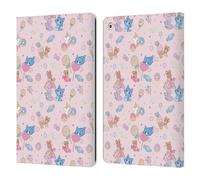 Head Case Designs Officially Licensed Tom and Jerry Sweets Pattern Gokko Graphics Leather Wallet Case Compatible With Apple iPad 10.2 2019/2020/2021