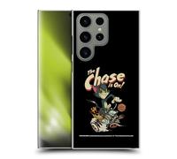 Head Case Designs Officially Licensed Tom and Jerry The Chase Is On Typography Art Hard Back Case Compatible With Samsung Galaxy S24 Ultra 5G