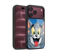 Head Case Designs Officially Licensed Tom and Jerry Tom Full Face Gel Armour Case [Military Grade Protection] Compatible With Apple iPhone 18 Pro