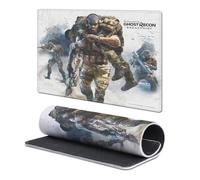 Head Case Designs Officially Licensed Tom Clancy's Ghost Recon Breakpoint The Ghosts Poster Character Art 9.8 x 11.8 in (250 x 300 mm) - Small Gaming Office Desk PC Keyboard Mouse Mat Pad