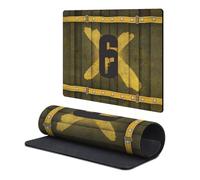 Head Case Designs Officially Licensed Tom Clancy's Rainbow Six Siege Barricade Graphics 9.84 x 11.81 x 0.12 inches (250 x 300 mm) - S Gaming Office Desk PC Keyboard Mouse Mat Pad