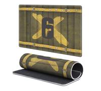 Head Case Designs Officially Licensed Tom Clancy's Rainbow Six Siege Barricade Graphics Gaming Office Desk PC Keyboard Mouse Mat Pad 9.84 x 11.81 x 0.12 inches (250 x 300 mm) - S