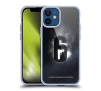 Head Case Designs Officially Licensed Tom Clancy's Rainbow Six Siege Glow Logos Gel Case [Military Grade Protection] Compatible with Apple iPhone 12 Mini and Compatible with MagSafe