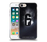 Head Case Designs Officially Licensed Tom Clancy's Rainbow Six Siege Glow Logos Gel Case [Military Grade Protection] Compatible with Apple iPhone 7/8 / SE 2020 & 2022 and Compatible with MagSafe