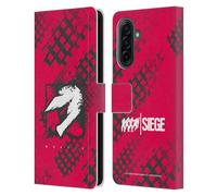 Head Case Designs Officially Licensed Tom Clancy's Rainbow Six Siege Mozzie Icons Leather Wallet Case Compatible With Samsung Galaxy A17 4G / 5G