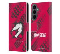 Head Case Designs Officially Licensed Tom Clancy's Rainbow Six Siege Mozzie Icons Leather Wallet Case Compatible With Samsung Galaxy S26 Plus