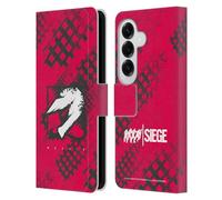 Head Case Designs Officially Licensed Tom Clancy's Rainbow Six Siege Mozzie Icons Leather Wallet Case Compatible With Samsung Galaxy S26