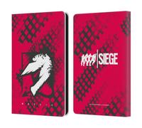 Head Case Designs Officially Licensed Tom Clancy's Rainbow Six Siege Mozzie Icons Leather Wallet Case Compatible With Amazon Kindle Paperwhite 6