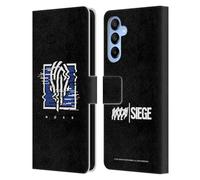 Head Case Designs Officially Licensed Tom Clancy's Rainbow Six Siege Nokk Icons Leather Wallet Case Compatible With Samsung Galaxy A16 5G