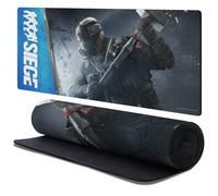 Head Case Designs Officially Licensed Tom Clancy's Rainbow Six Siege Sledge Graphics 37.4 x 15.75 x 0.16 inches (900 x 400 mm) - XL Gaming Office Desk PC Keyboard Mouse Mat Pad
