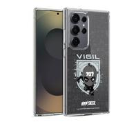 Head Case Designs Officially Licensed Tom Clancy's Rainbow Six Siege Vigil Chibi Operators Gel Case [Military Grade Protection] Compatible with Samsung Galaxy S25 Ultra and Compatible with MagSafe
