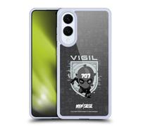 Head Case Designs Officially Licensed Tom Clancy's Rainbow Six Siege Vigil Chibi Operators Gel Case [Military Grade Protection] Compatible With Samsung Galaxy S25 Edge