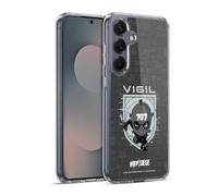 Head Case Designs Officially Licensed Tom Clancy's Rainbow Six Siege Vigil Chibi Operators Gel Case [Military Grade Protection] Compatible with Samsung Galaxy S25+ and Compatible with MagSafe