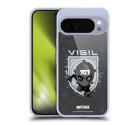 Head Case Designs Officially Licensed Tom Clancy's Rainbow Six Siege Vigil Chibi Operators Gel Case [Military Grade Protection] Compatible with Google Pixel 10 Pro XL and Compatible with MagSafe