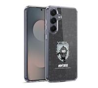 Head Case Designs Officially Licensed Tom Clancy's Rainbow Six Siege Vigil Chibi Operators Gel Case [Military Grade Protection] Compatible with Samsung Galaxy S25 and Compatible with MagSafe