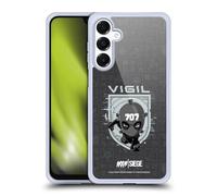 Head Case Designs Officially Licensed Tom Clancy's Rainbow Six Siege Vigil Chibi Operators Gel Case [Military Grade Protection] Compatible with Samsung Galaxy A16 5G and Compatible with MagSafe