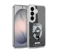 Head Case Designs Officially Licensed Tom Clancy's Rainbow Six Siege Vigil Chibi Operators Gel Case [Military Grade Protection] Compatible with Samsung Galaxy S26 and Compatible with MagSafe