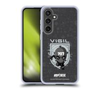 Head Case Designs Officially Licensed Tom Clancy's Rainbow Six Siege Vigil Chibi Operators Gel Case [Military Grade Protection] Compatible with Samsung Galaxy S24 FE and Compatible with MagSafe