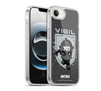 Head Case Designs Officially Licensed Tom Clancy's Rainbow Six Siege Vigil Chibi Operators Gel Case [Military Grade] Compatible with Apple iPhone 16e / iPhone 17e and Compatible with MagSafe