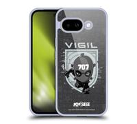 Head Case Designs Officially Licensed Tom Clancy's Rainbow Six Siege Vigil Chibi Operators Gel Case [Military Grade Protection] Compatible With Google Pixel 9A