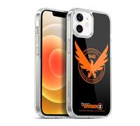 Head Case Designs Officially Licensed Tom Clancy's The Division 2 Phoenix Logo Art Gel Case [Military Grade Protection] Compatible with Apple iPhone 12 / iPhone 12 Pro and Compatible with MagSafe