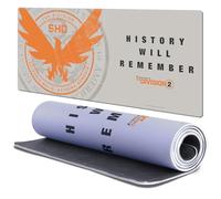 Head Case Designs Officially Licensed Tom Clancy's The Division 2 Phoenix US Seal Division 2 Key Art 37.4 x 15.75 x 0.16 inches (900 x 400 mm) - XL Gaming Office Desk PC Keyboard Mouse Mat Pad