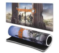 Head Case Designs Officially Licensed Tom Clancy's The Division 2 Poster Division 2 Key Art 23.62 x 11.81 x 0.12 inches (600 x 300 mm) - L Gaming Office Desk PC Keyboard Mouse Mat Pad