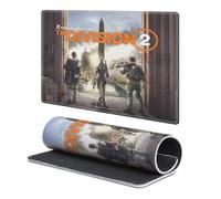 Head Case Designs Officially Licensed Tom Clancy's The Division 2 Poster Division 2 Key Art Gaming Office Desk PC Keyboard Mouse Mat Pad 9.84 x 11.81 x 0.12 inches (250 x 300 mm) - S