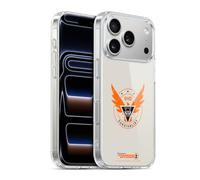 Head Case Designs Officially Licensed Tom Clancy's The Division 2 Survivalist Logo Art Gel Case [Military Grade Protection] Compatible with Apple iPhone 17 Pro and Compatible with MagSafe