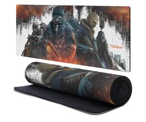 Head Case Designs Officially Licensed Tom Clancy's The Division Group Factions Graphics 37.4 x 15.75 x 0.16 inches (900 x 400 mm) - XL Gaming Office Desk PC Keyboard Mouse Mat Pad