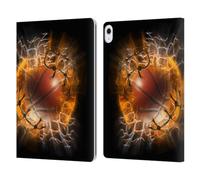 Head Case Designs Officially Licensed Tom Wood Blast Radius Monsters Leather Wallet Case Compatible With Apple iPad Air 13 2024/2025