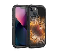 Head Case Designs Officially Licensed Tom Wood Blast Radius Monsters Ultra-Armoured Shockproof Case [Military Grade Protection] Compatible With Apple iPhone 13