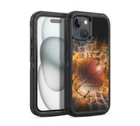Head Case Designs Officially Licensed Tom Wood Blast Radius Monsters Ultra-Armoured Shockproof Case [Military Grade Protection] Compatible With Apple iPhone 15