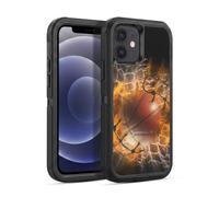 Head Case Designs Officially Licensed Tom Wood Blast Radius Monsters Ultra-Armoured Shockproof Case [Military Grade Protection] Compatible With Apple iPhone 12 / iPhone 12 Pro