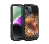 Head Case Designs Officially Licensed Tom Wood Blast Radius Monsters Ultra-Armoured Shockproof Case [Military Grade Protection] Compatible With Apple iPhone 14