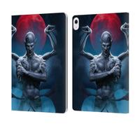 Head Case Designs Officially Licensed Tom Wood Blood Moon Horror Leather Wallet Case Compatible With Apple iPad Air 13 2024/2025