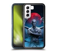 Head Case Designs Officially Licensed Tom Wood Blood Moon Horror Ultra-Armoured Shockproof Case [Military Grade Protection] Compatible With Samsung Galaxy S21 5G
