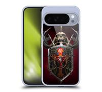 Head Case Designs Officially Licensed Tom Wood Dragon Shield Fantasy Gel Case [Military Grade Protection] Compatible with Google Pixel 10 Pro XL and Compatible with MagSafe
