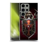 Head Case Designs Officially Licensed Tom Wood Dragon Shield Fantasy Hard Back Case Compatible With Samsung Galaxy S24 Ultra 5G