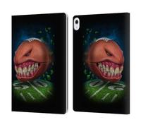 Head Case Designs Officially Licensed Tom Wood Football Monsters Leather Wallet Case Compatible With Apple iPad Air 13 2024/2025