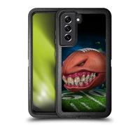 Head Case Designs Officially Licensed Tom Wood Football Monsters Ultra-Armoured Shockproof Case [Military Grade Protection] Compatible With Samsung Galaxy S21 FE 5G