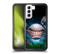 Head Case Designs Officially Licensed Tom Wood Golf Ball Monsters Ultra-Armoured Shockproof Case [Military Grade Protection] Compatible With Samsung Galaxy S21+ 5G