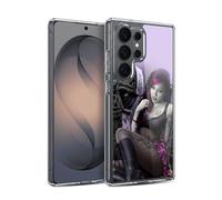 Head Case Designs Officially Licensed Tom Wood Goth Girl Vampire Fantasy Gel Case [Military Grade Protection] Compatible with Samsung Galaxy S26 Ultra and Compatible with MagSafe
