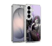 Head Case Designs Officially Licensed Tom Wood Goth Girl Vampire Fantasy Gel Case [Military Grade Protection] Compatible with Samsung Galaxy S26 and Compatible with MagSafe