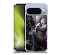 Head Case Designs Officially Licensed Tom Wood Goth Girl Vampire Fantasy Gel Case [Military Grade Protection] Compatible with Google Pixel 10 Pro XL and Compatible with MagSafe