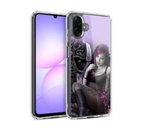 Head Case Designs Officially Licensed Tom Wood Goth Girl Vampire Fantasy Gel Case [Military Grade Protection] Compatible With Samsung Galaxy A07 4G