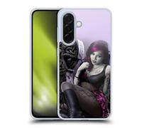 Head Case Designs Officially Licensed Tom Wood Goth Girl Vampire Fantasy Gel Case [Military Grade Protection] Compatible With Samsung Galaxy A36 5G