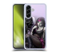 Head Case Designs Officially Licensed Tom Wood Goth Girl Vampire Fantasy Gel Case [Military Grade Protection] Compatible With Samsung Galaxy A56 5G