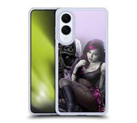 Head Case Designs Officially Licensed Tom Wood Goth Girl Vampire Fantasy Gel Case [Military Grade Protection] Compatible With Samsung Galaxy S25 Edge